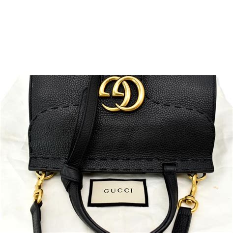 gucci marmont misure art 442622|Gucci Marmont leather backpack.